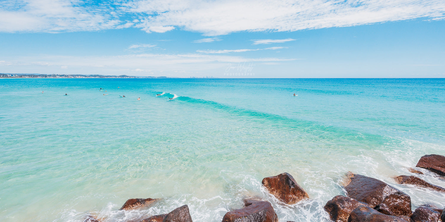 At Peace, print of Kirra Beach, Gold Coast
