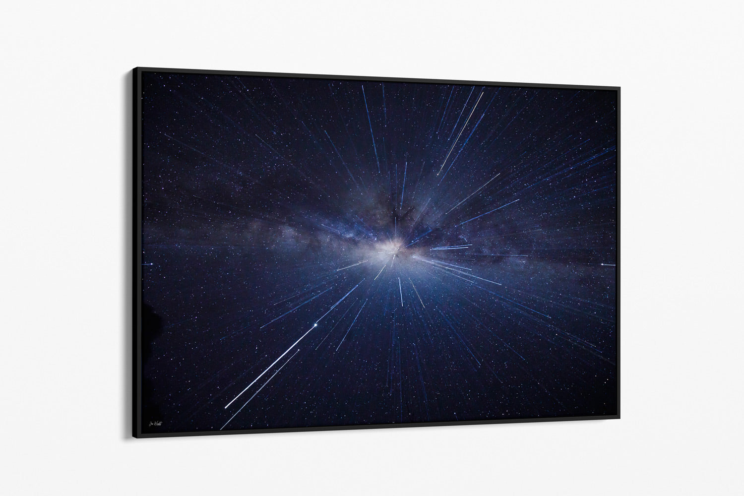 Float Frame Canvas Milky Way