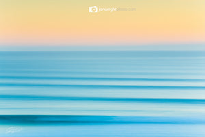 Blurred lines - Kirra beach, QLD Australia