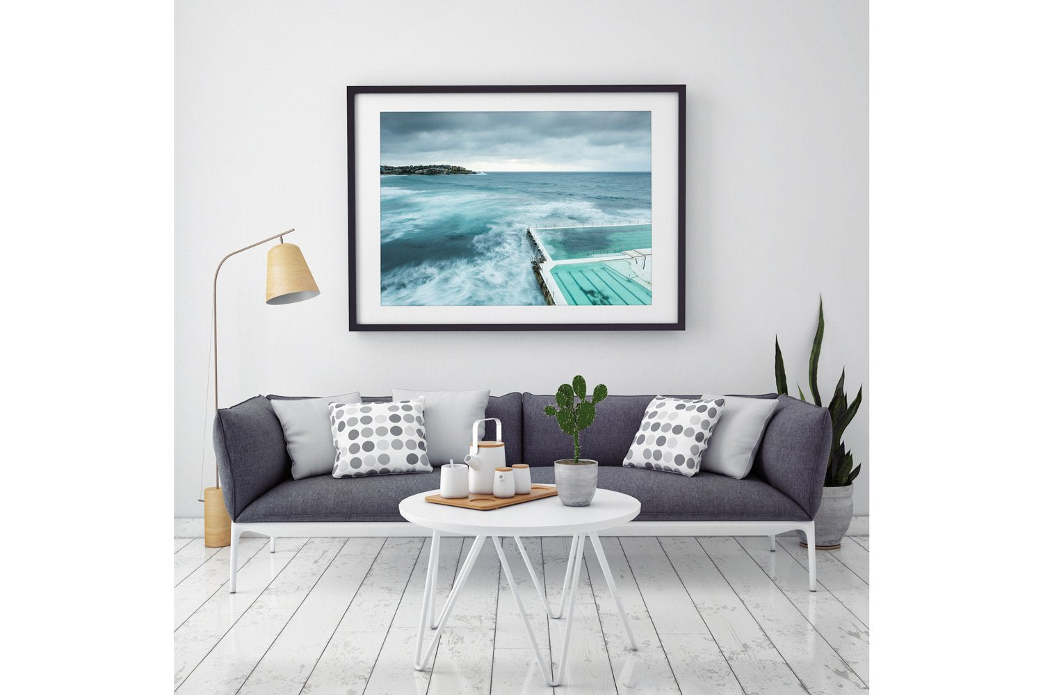 Bondi Beach Wall Art Beach styled interior