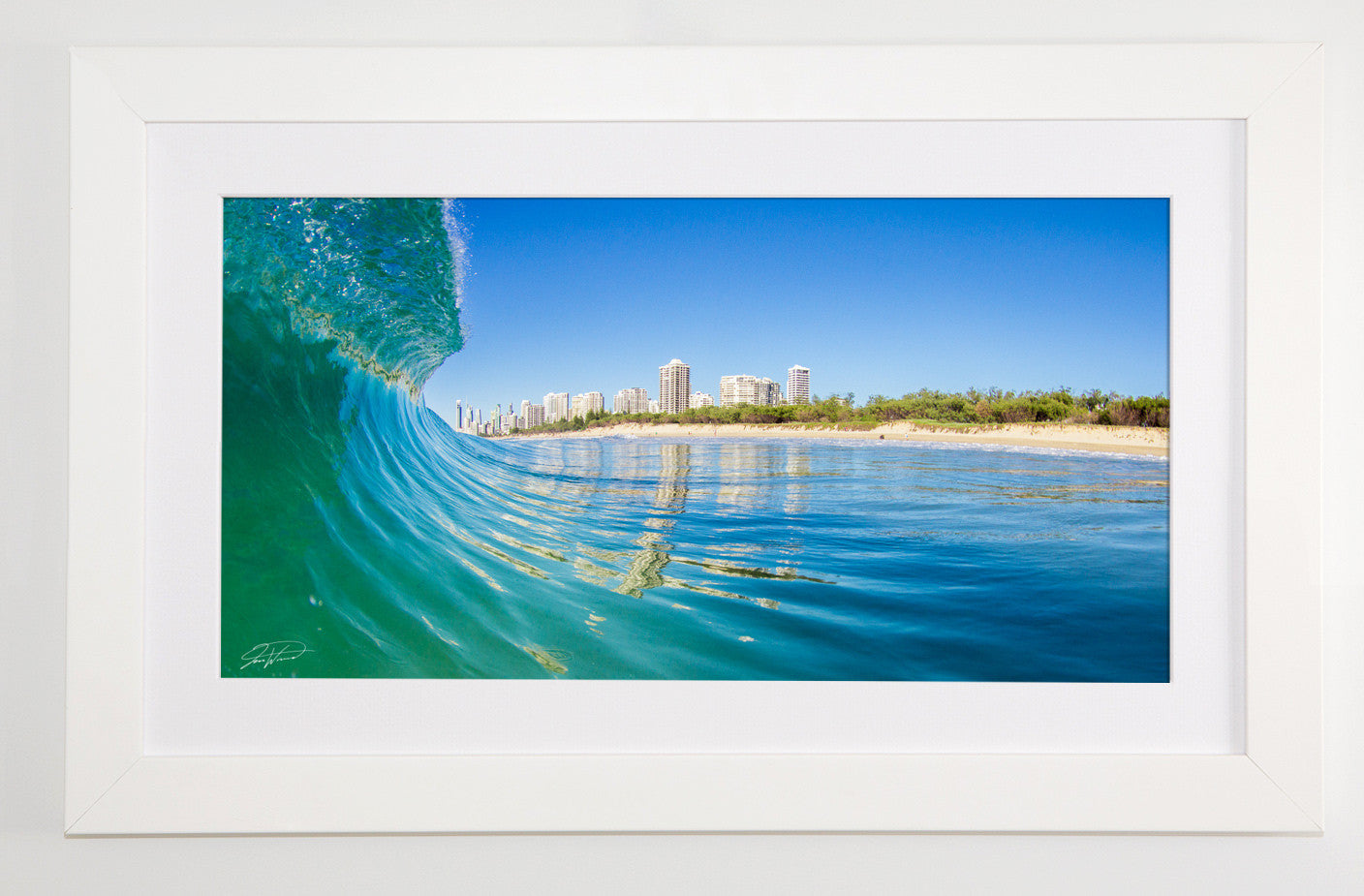Reflections of Surfers Paradise - QLD, Australia