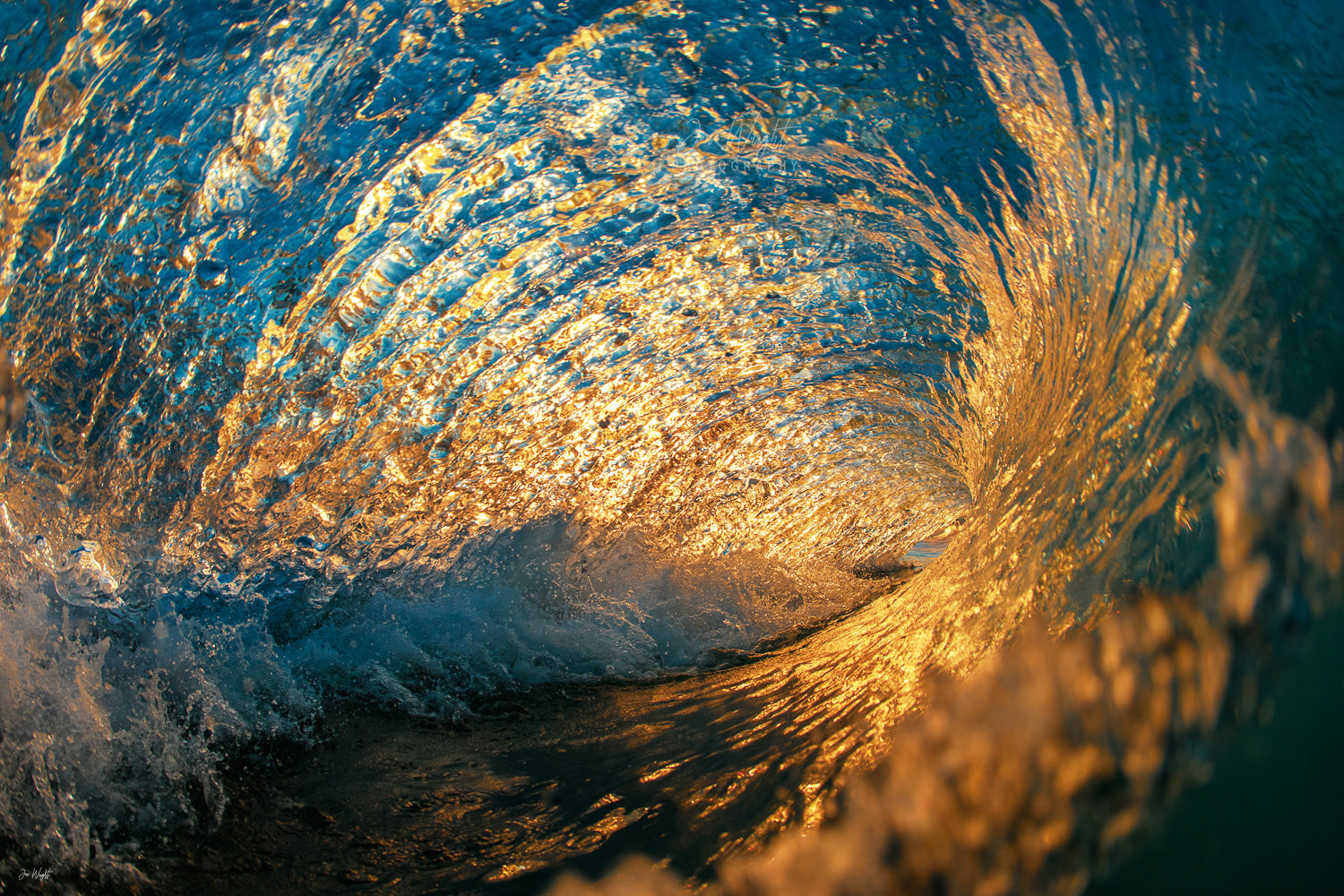 Wave Sunset Photography Gold Coast