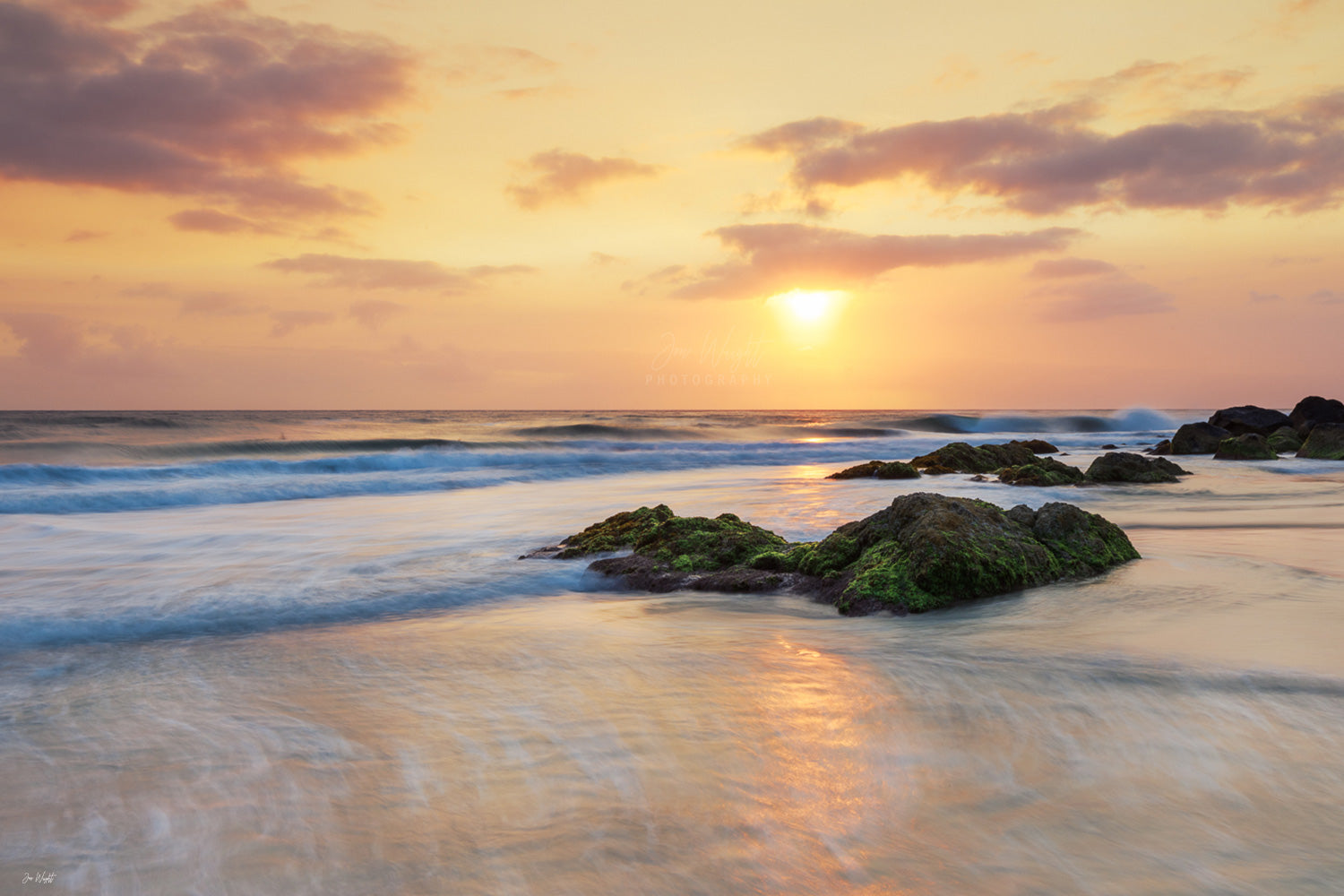 Froggies Beach Sunrise - Coolangatta, QLD - Australia