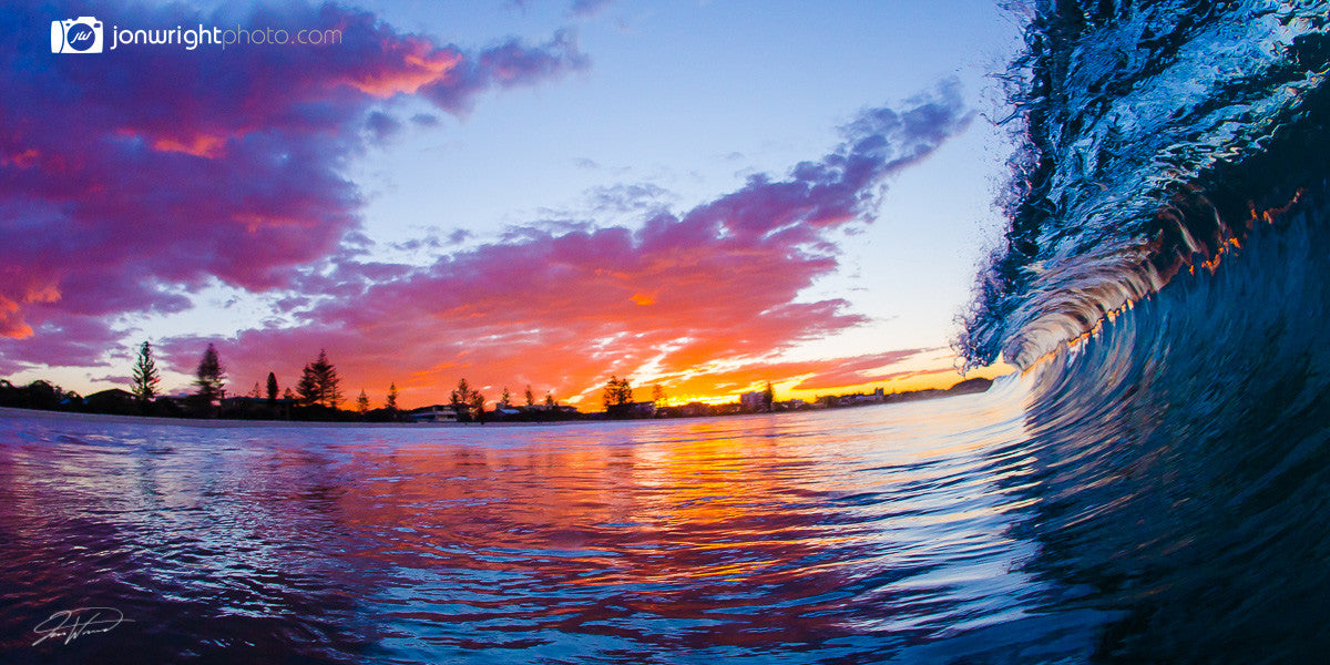 The huey - Sunset Gold Coast