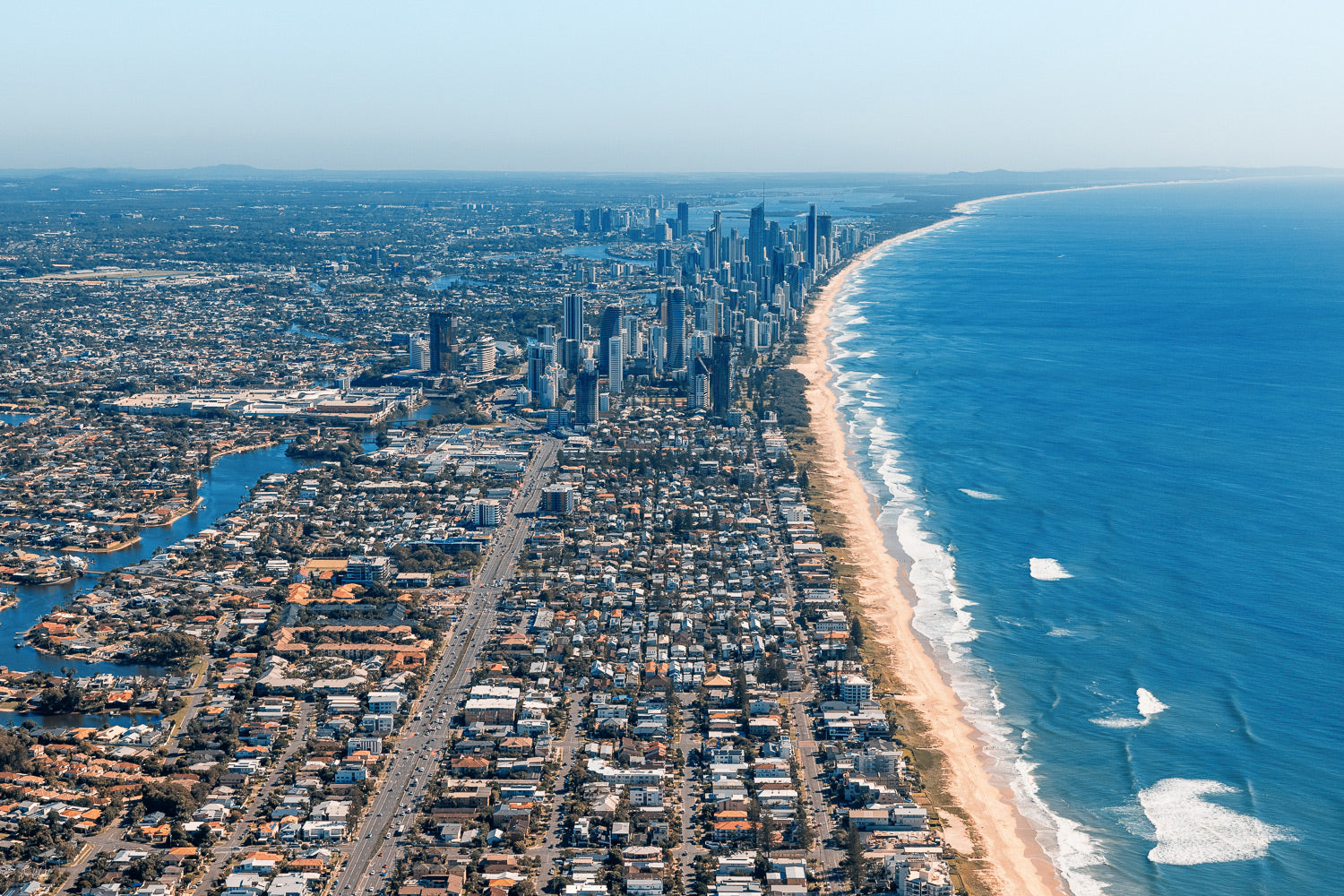Surfers Paradise Aerial Photography