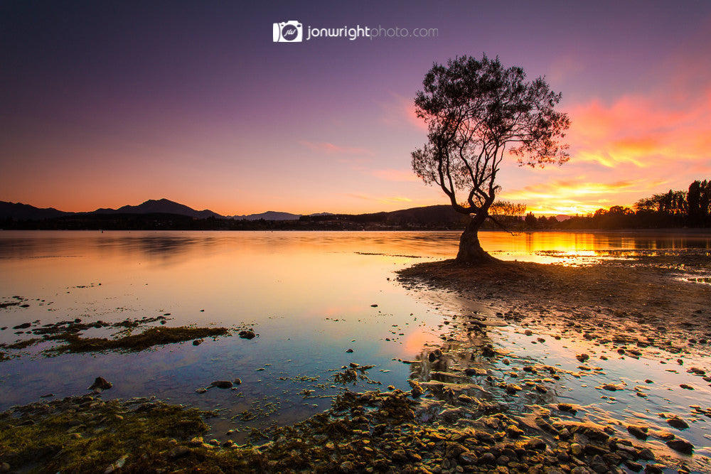 Lake Wanaka Sunrise - New Zealand