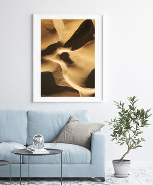 Sands Of Time | Abstract Aerial Prints