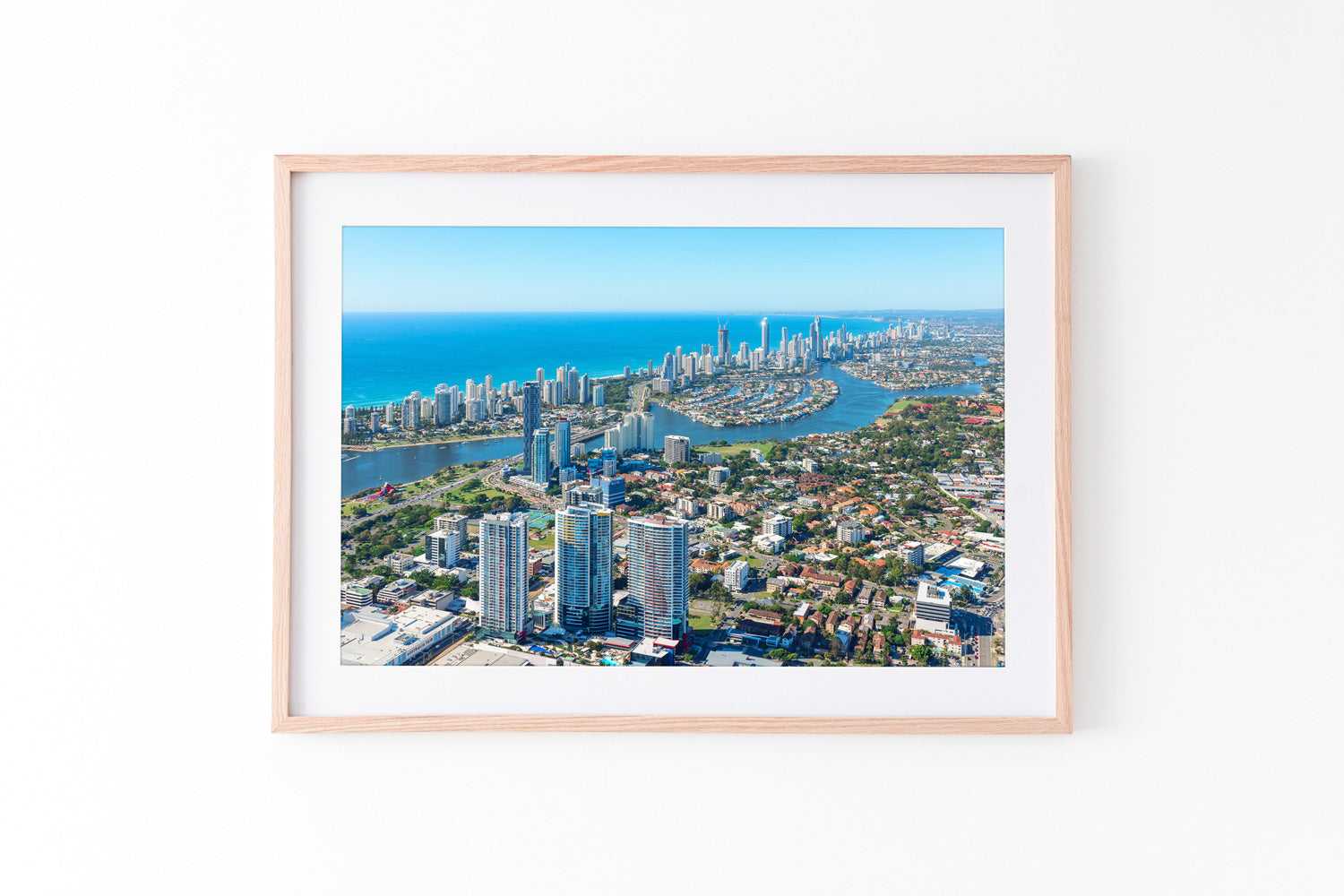 Surfers Paradise Southport Aerial Image