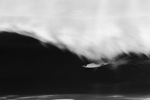 Surfer Blur - Kirra Beach, Gold Coast