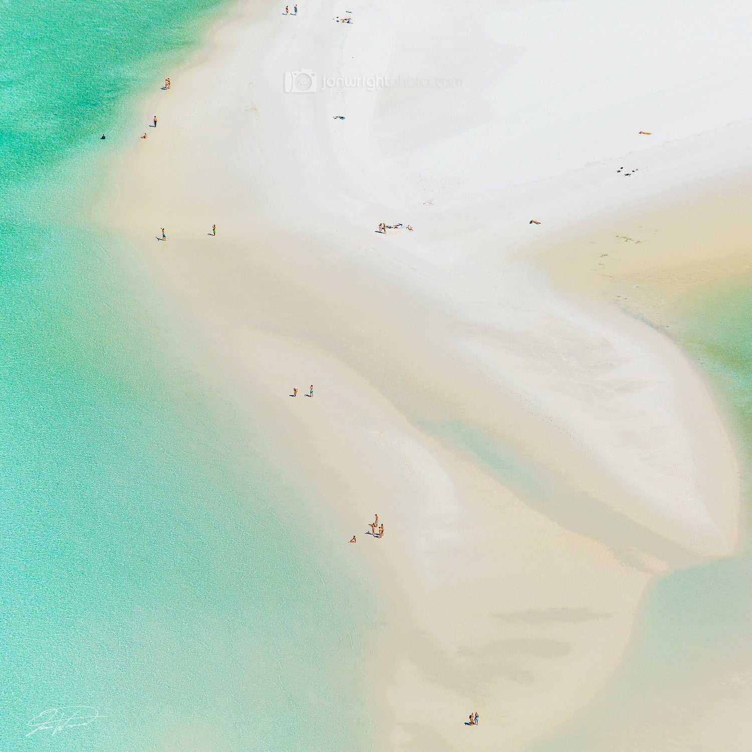 Whitehaven Beach, QLD - Aerial