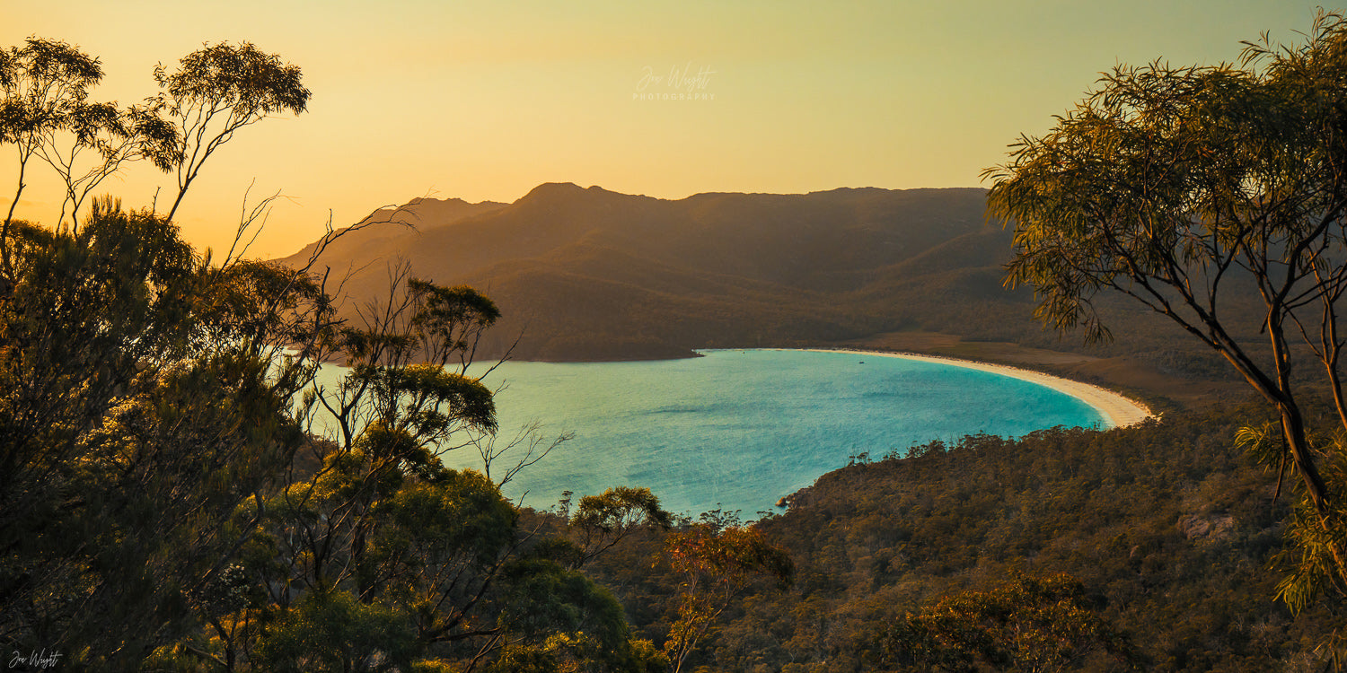 Wineglass Bay - Freycinet National Park - Tasmania Australia