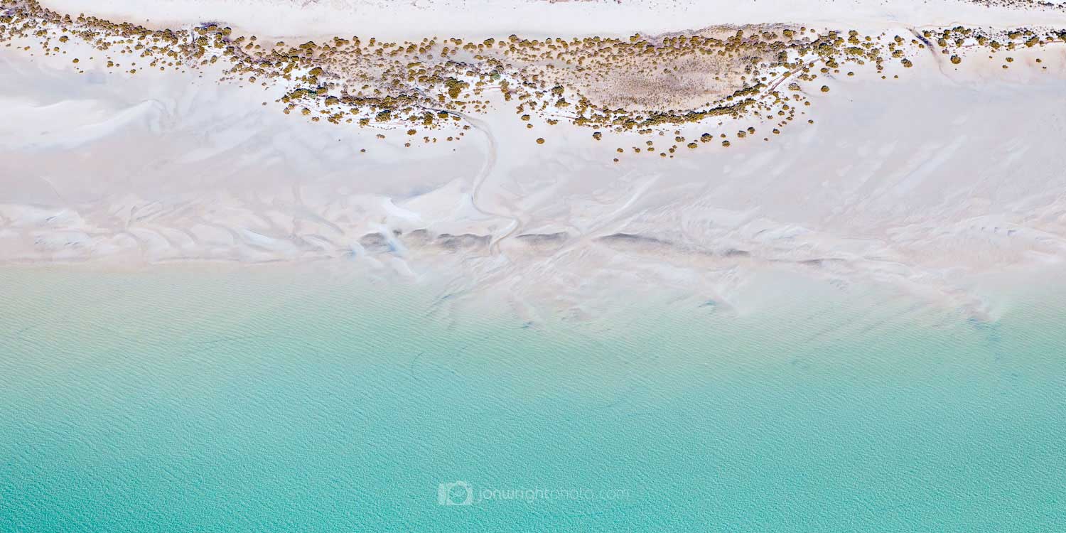 Pastel Sands - Shark Bay, Western Australia