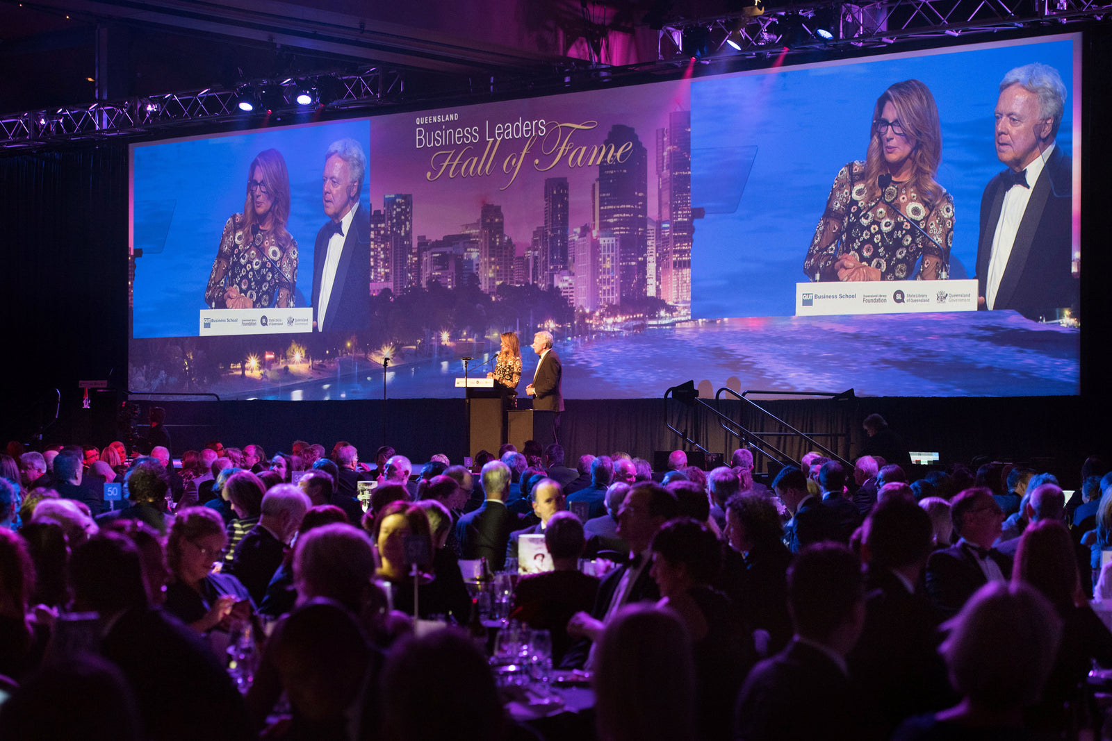 QUT Business Leaders Hall Of Fame 2017