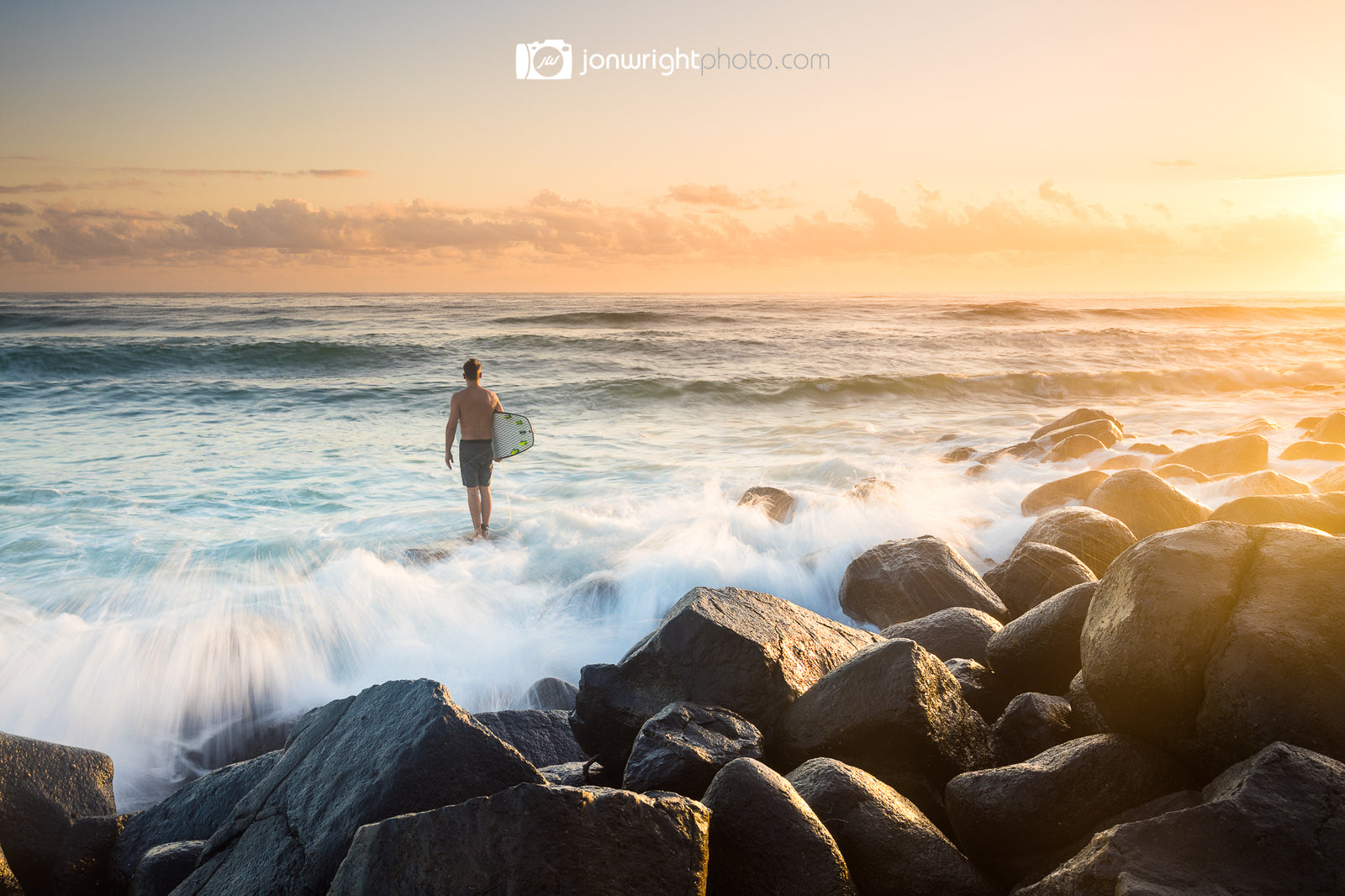 Relaxing on the Gold Coast