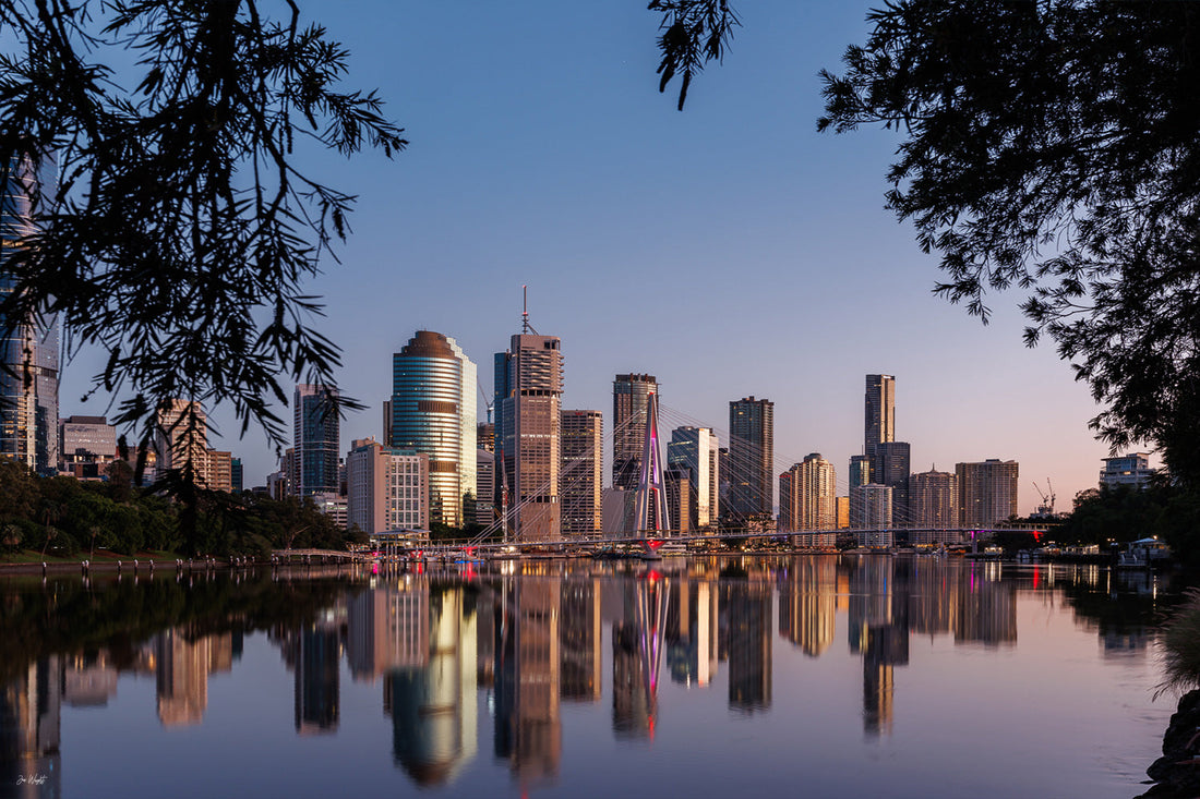 Brisbane Photography Wall Art – Easter Morning Magic