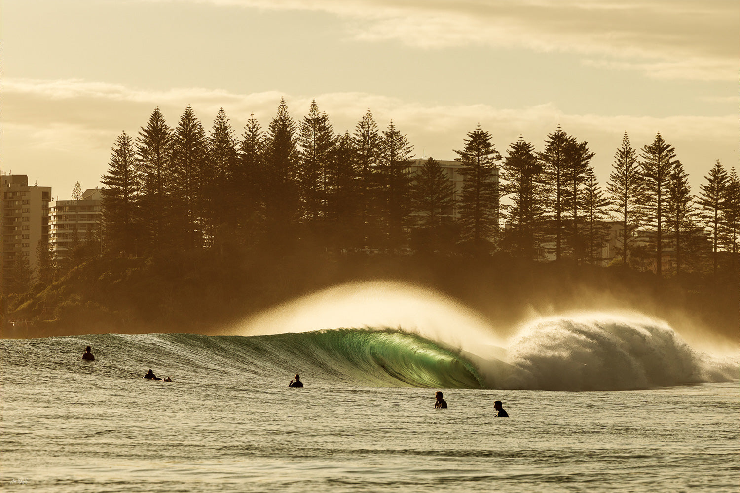 サーフィン ロングボード史 写真集「THE GLIDE」Duranbah Duranbah beach surf photography. Pumping waves Australia. – Jon