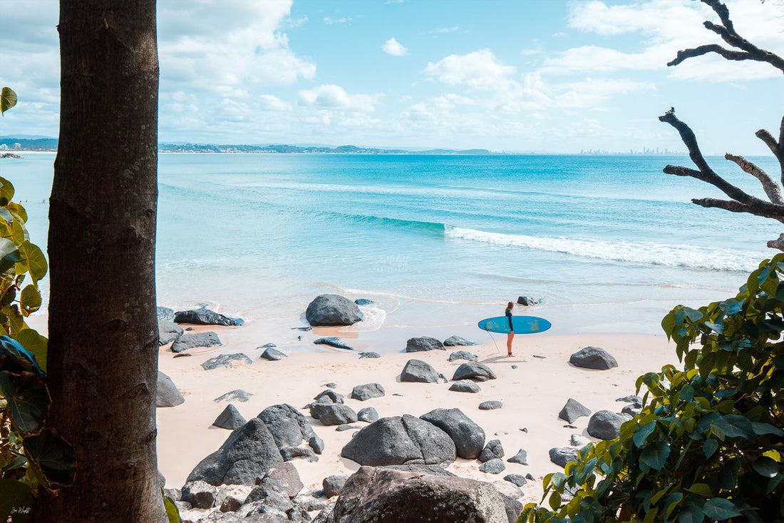 Static Time, a surf photograph shot at Greenmount Beach, Gold Coast