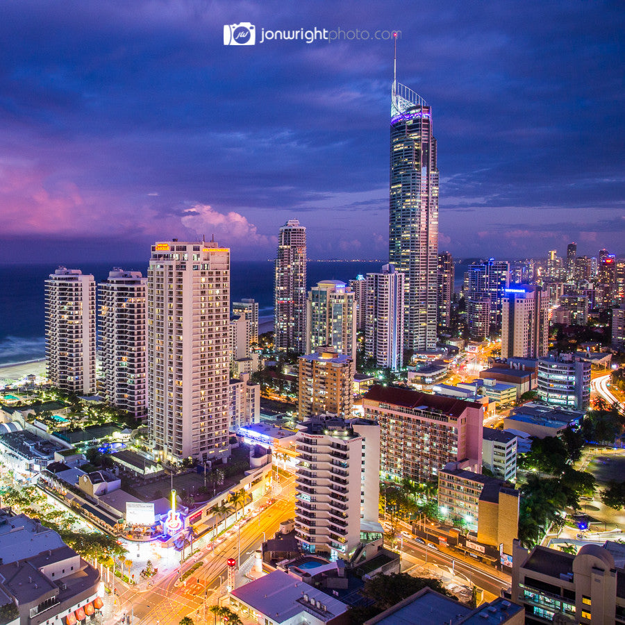 The city is my church - Surfers Paradise