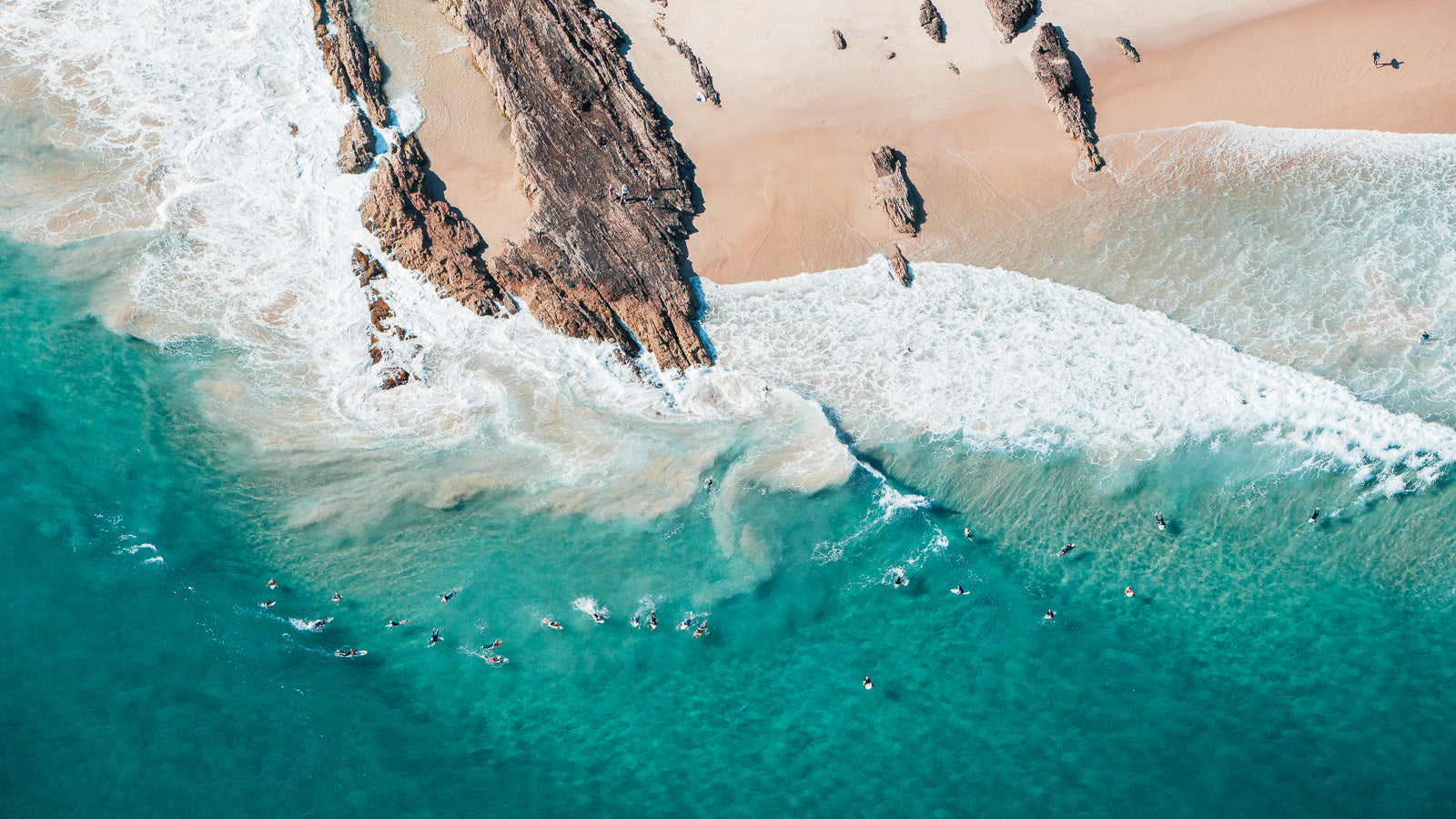 Snapper Rocks | Jon Wright Photography Wall Art