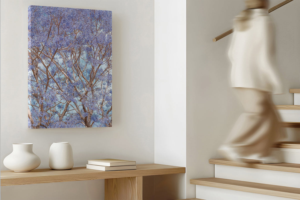 Trumpet Bloom - Canvas Art