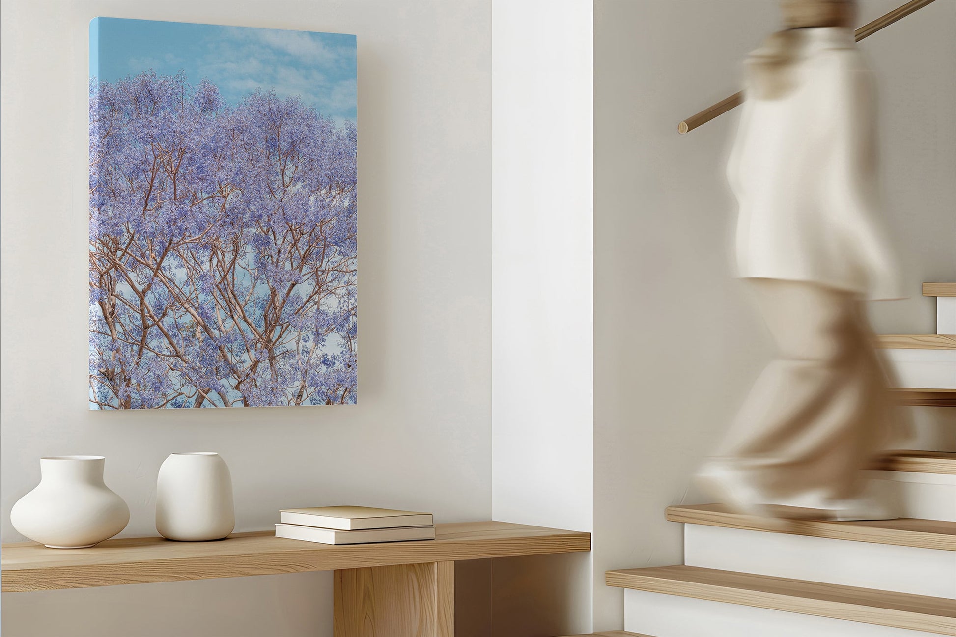 Jacaranda Dreams - Canvas Art