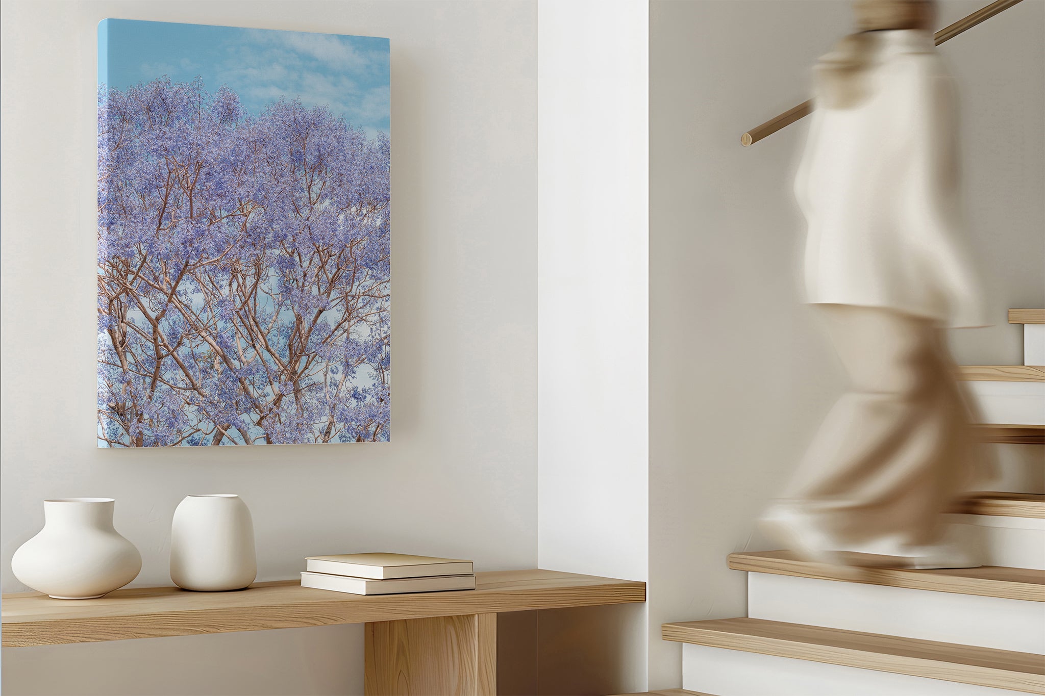 Jacaranda Dreams - Canvas Art