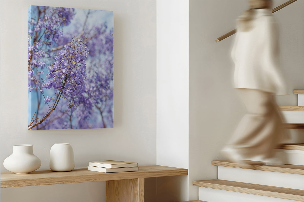 Lilac Sky - Canvas Art