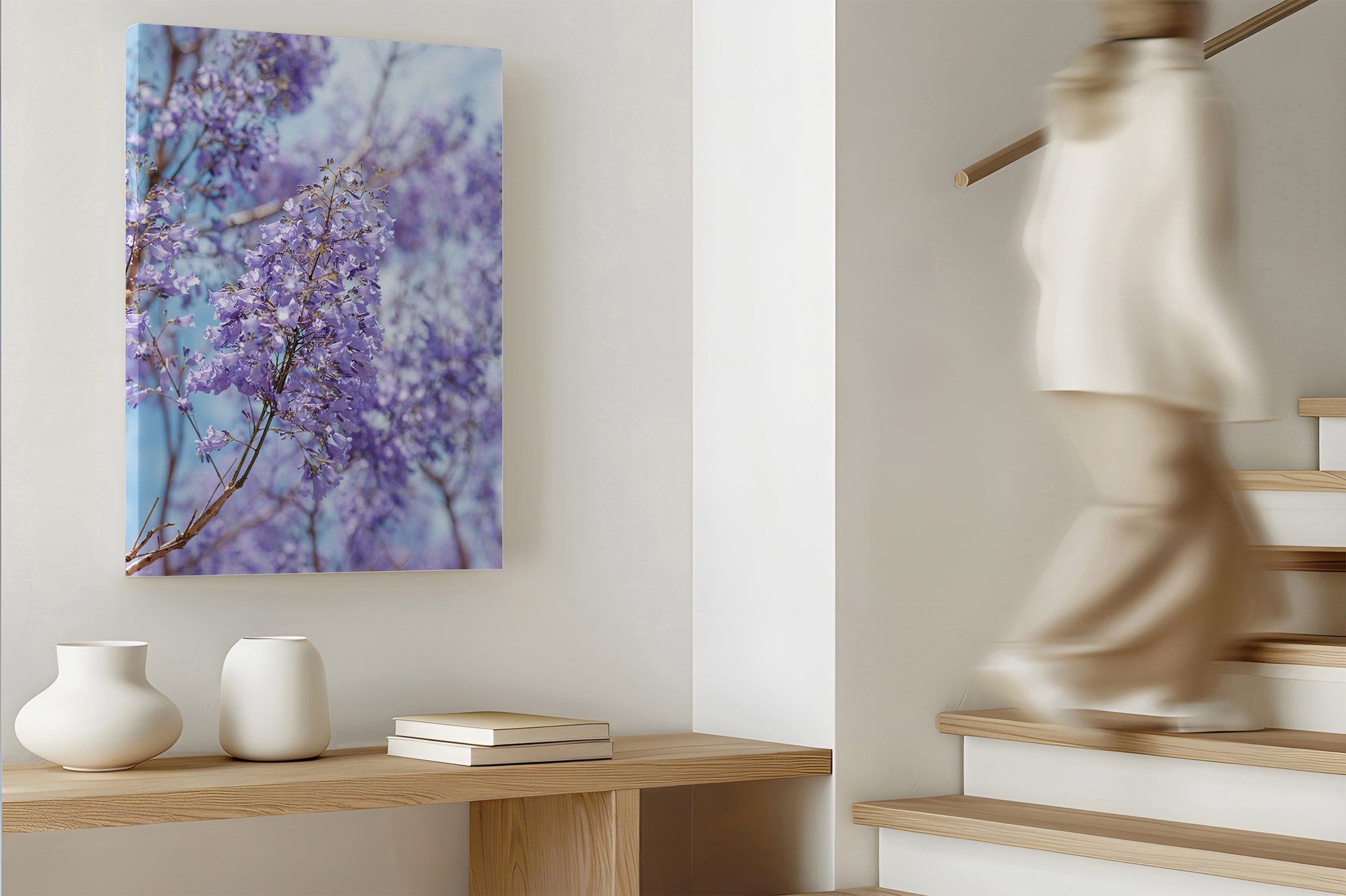 Lilac Sky - Canvas Art