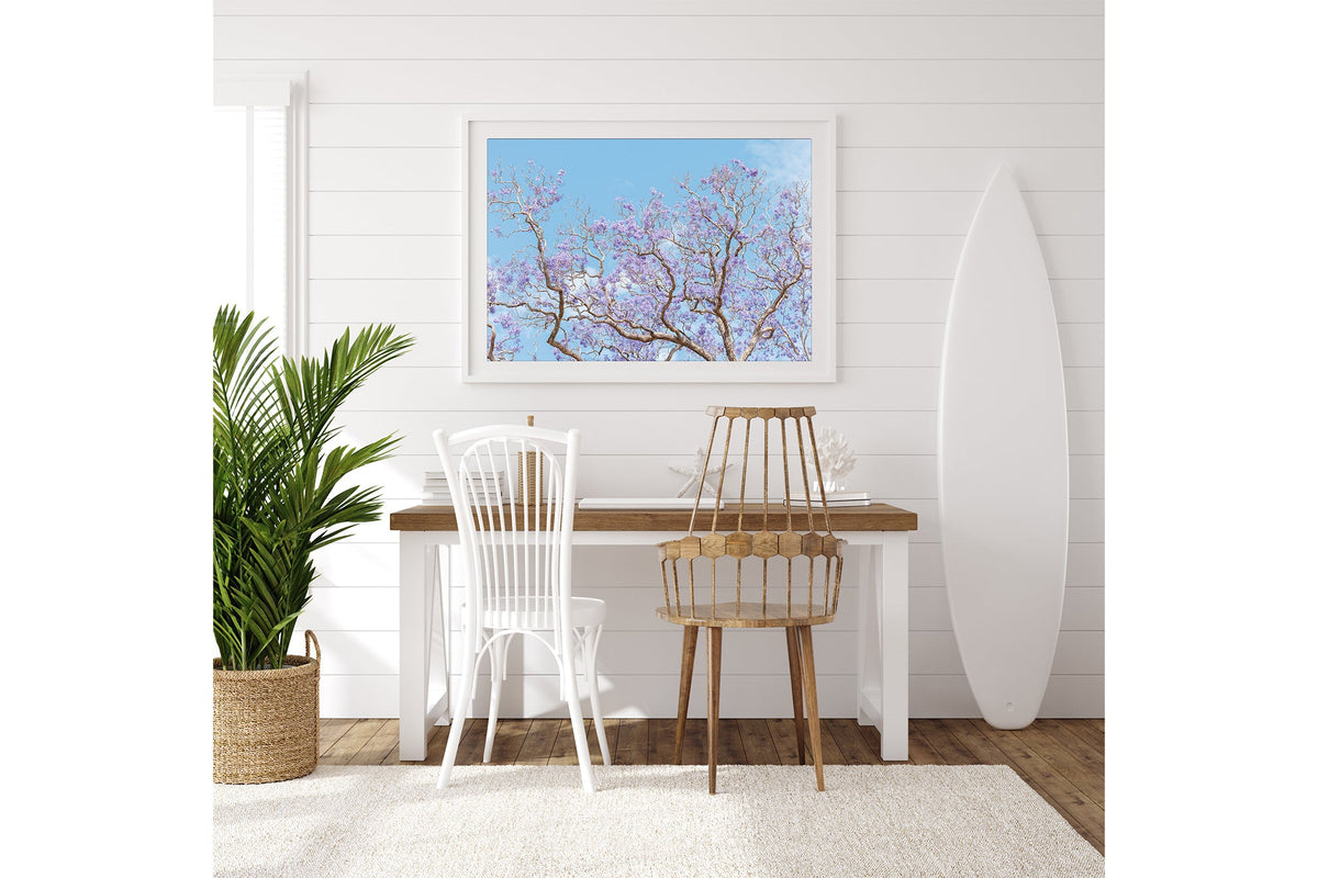 Soft Bloom - Surfboard Frame