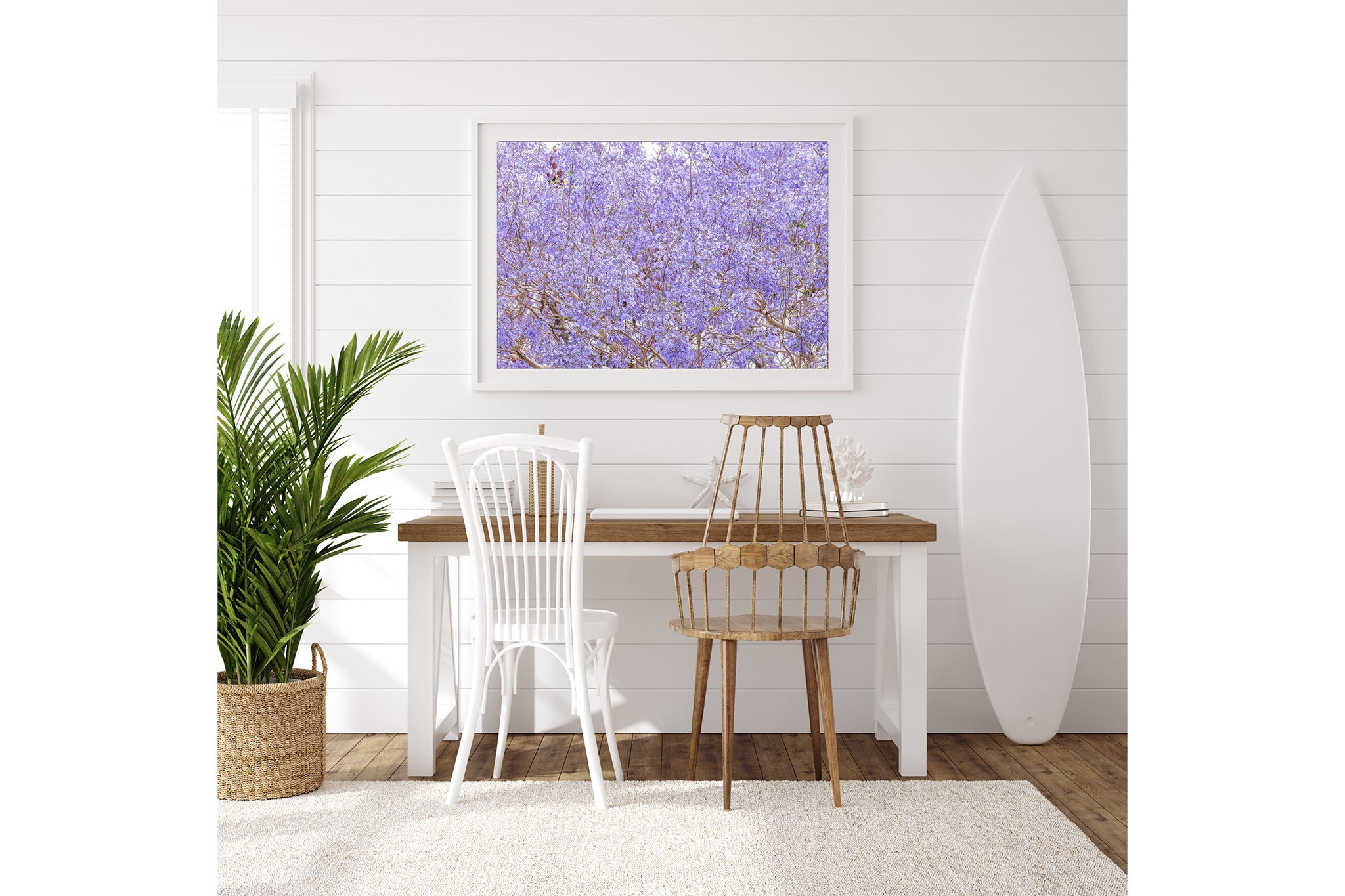 Purple Haze - Surfboard Frame