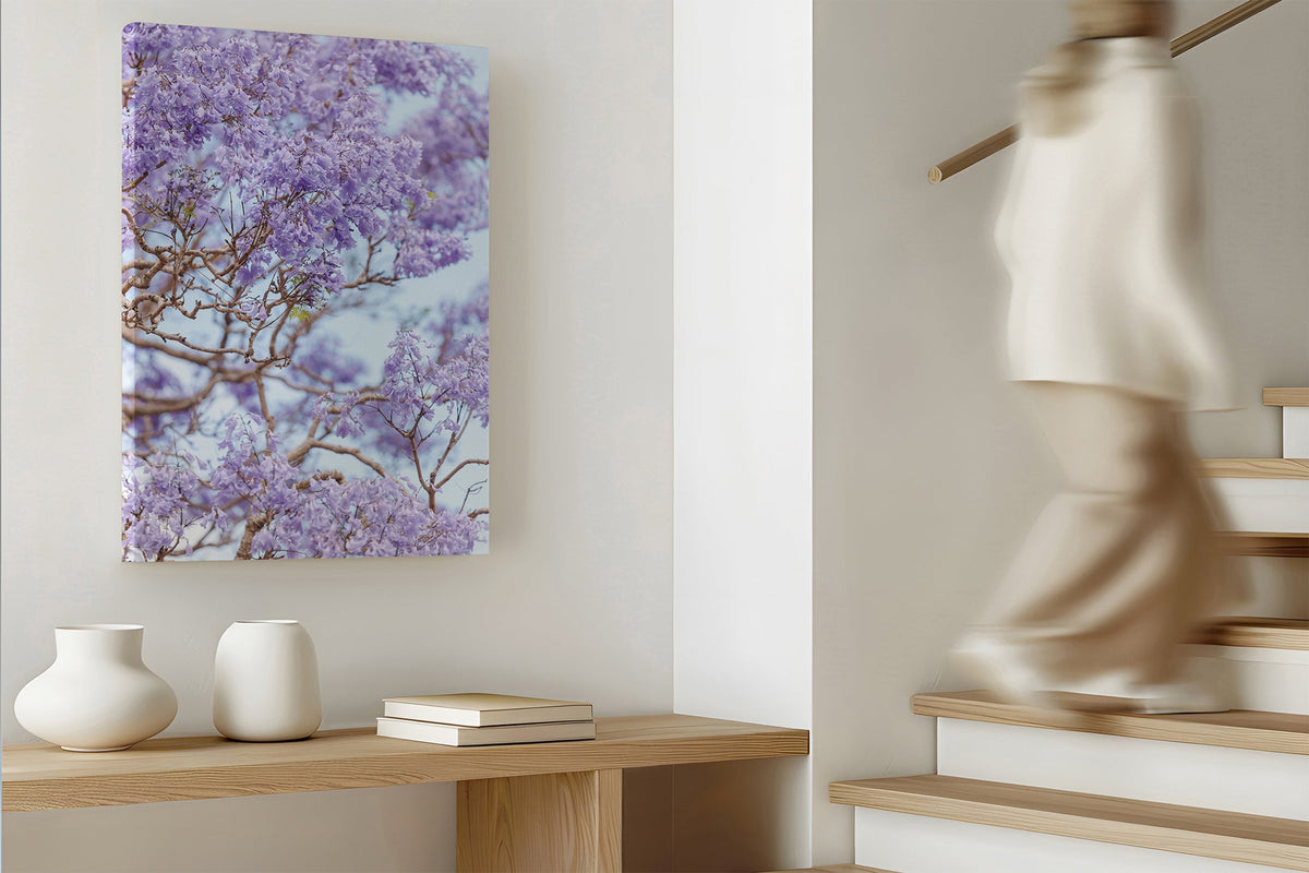 Lavender Bloom - Canvas Art