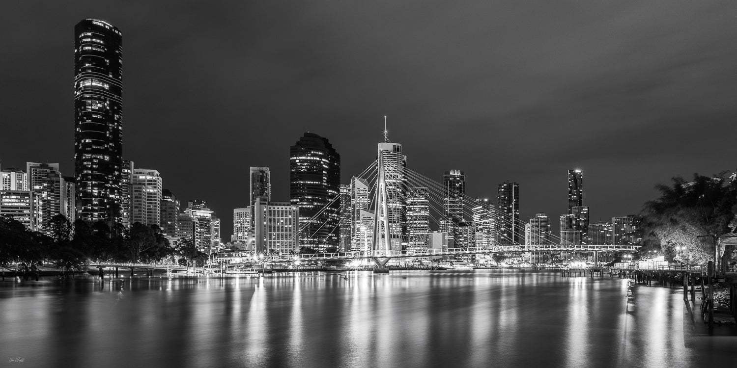 River City Nights - Print Only