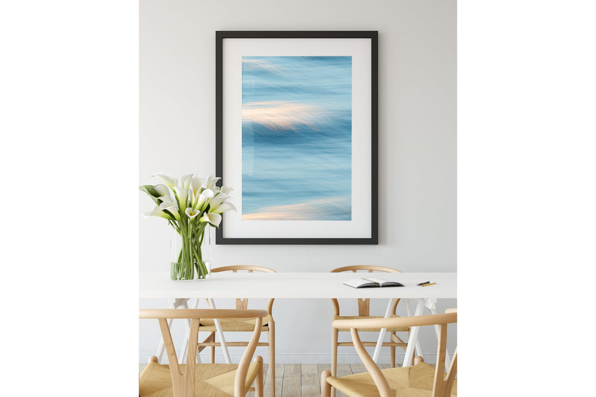 The Wrecks - Black Framed Print