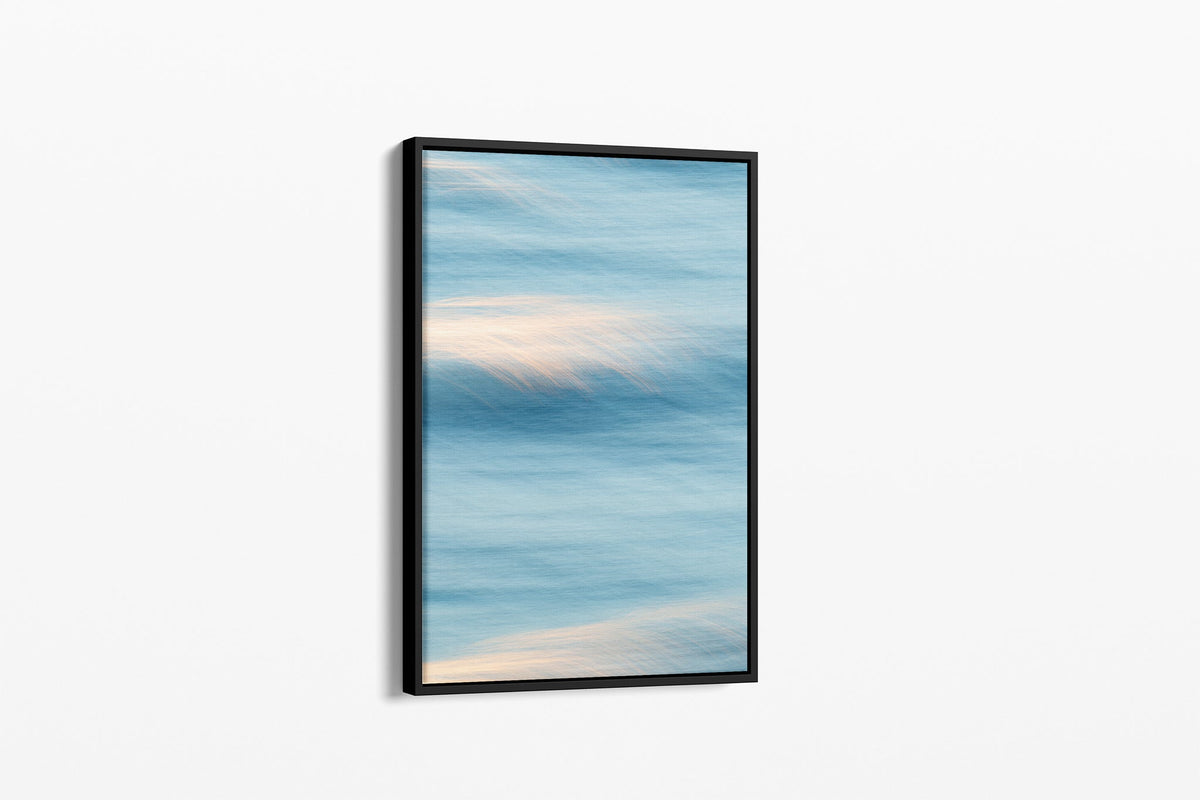 The Wrecks - Canvas Float Frame Black