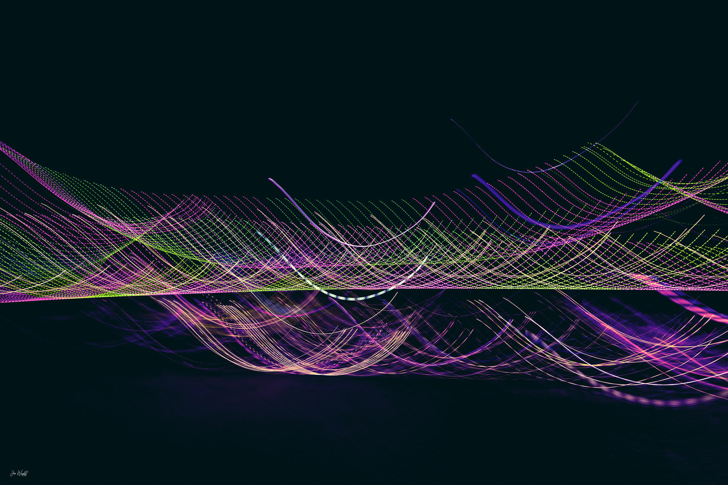 Electric Bridge | Art Of Time Collection