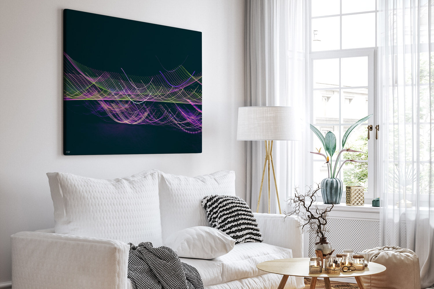 Electric Bridge | Art Of Time Collection