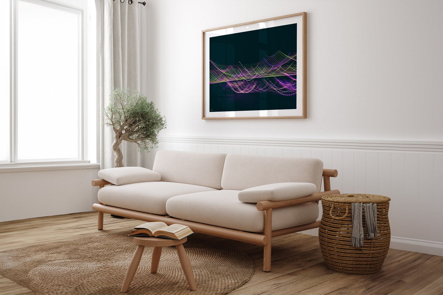 Electric Bridge | Art Of Time Collection