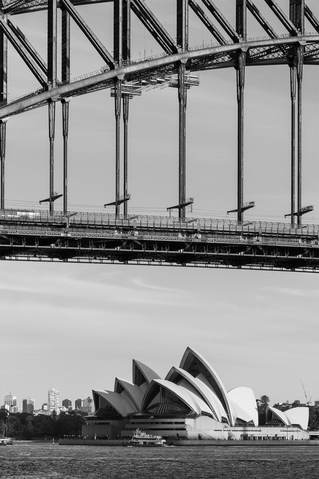 Across The Harbour - Sydney, NSW Australia