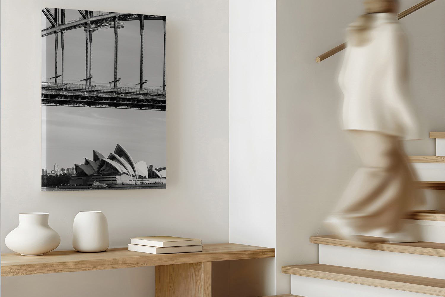 Across The Harbour - Sydney, NSW Australia