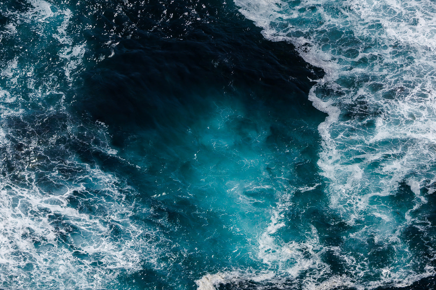 Amphitrite - Abstract Aerial Art