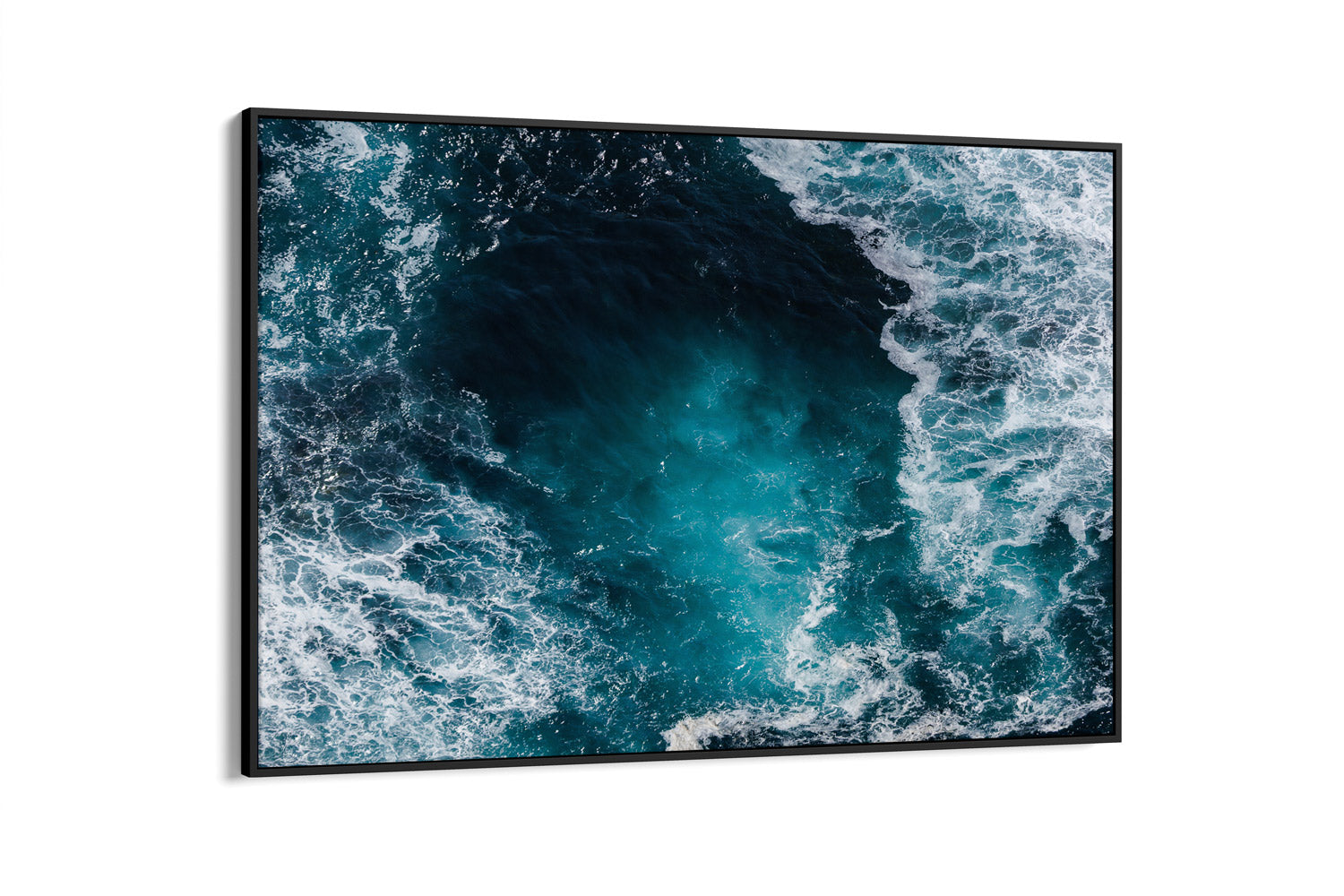 Amphitrite - Abstract Aerial Art