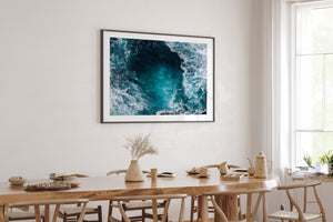 Amphitrite - Abstract Aerial Art