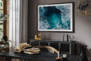 Amphitrite - Abstract Aerial Art