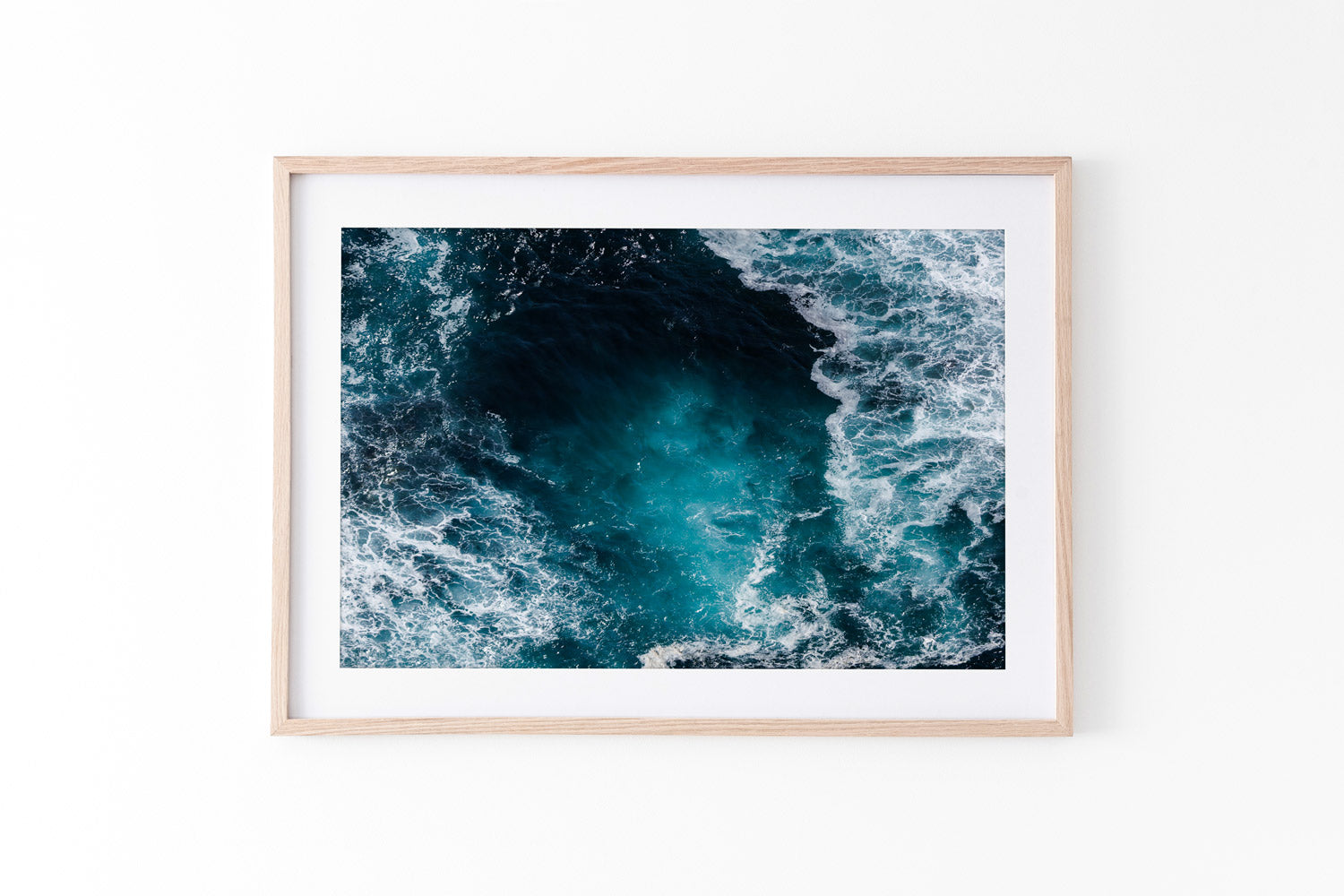 Amphitrite - Abstract Aerial Art