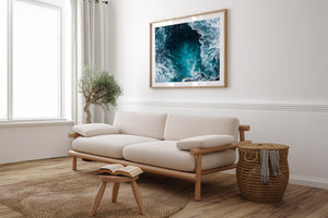 Amphitrite - Abstract Aerial Art