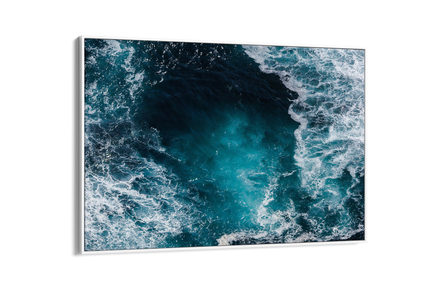 Amphitrite - Abstract Aerial Art