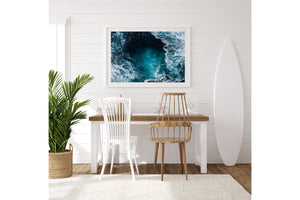 Amphitrite - Abstract Aerial Art