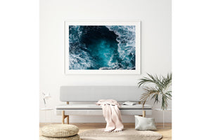 Amphitrite - Abstract Aerial Art