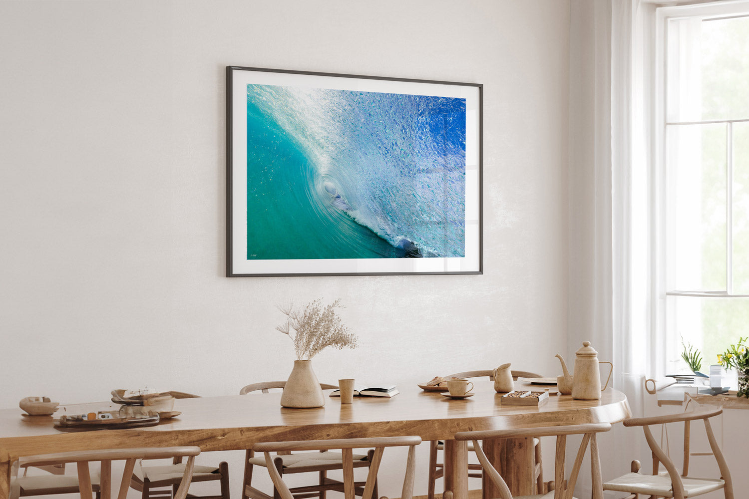 Aqua Eye | Ocean Art Collection