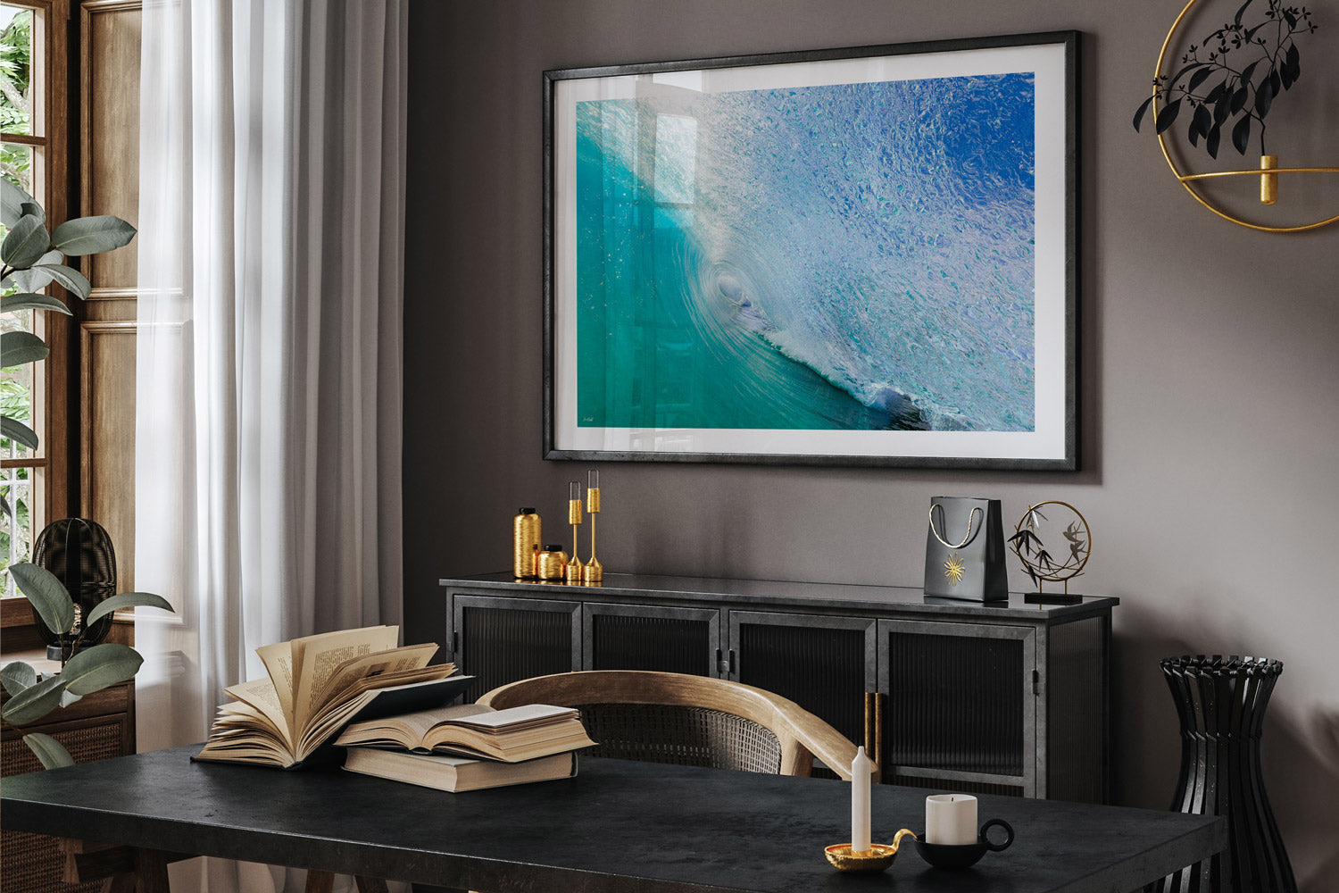 Aqua Eye | Ocean Art Collection